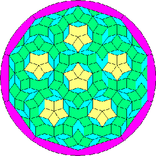 Penrose Tiling - Mosaicos de Penrose